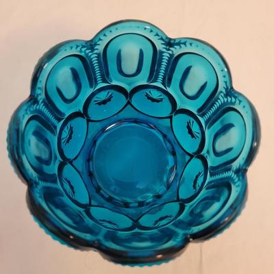 Moon and Stars Candy Dish and Swung Vase (LR-EL)