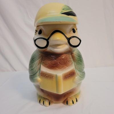 Robinson Ransbottom Pottery Co. Cookie Jar (LR-EL)