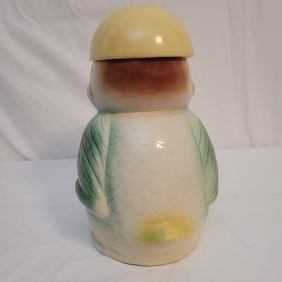 Robinson Ransbottom Pottery Co. Cookie Jar (LR-EL)