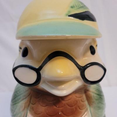 Robinson Ransbottom Pottery Co. Cookie Jar (LR-EL)