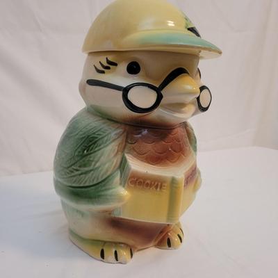 Robinson Ransbottom Pottery Co. Cookie Jar (LR-EL)