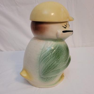 Robinson Ransbottom Pottery Co. Cookie Jar (LR-EL)