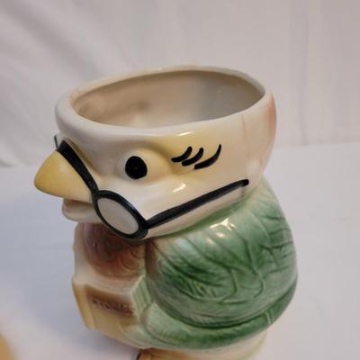 Robinson Ransbottom Pottery Co. Cookie Jar (LR-EL)
