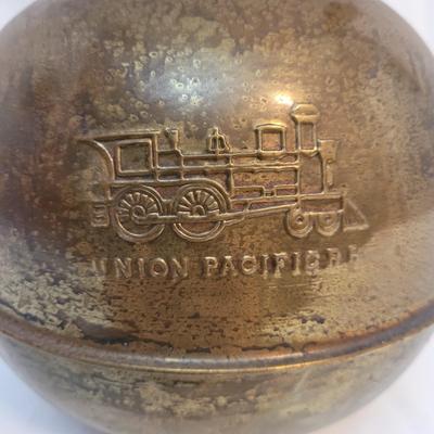 Union Pacific Brass Spitoon (LR-EL)