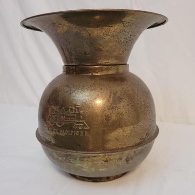 Union Pacific Brass Spitoon (LR-EL)