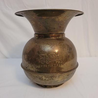 Union Pacific Brass Spitoon (LR-EL)