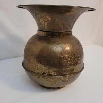Union Pacific Brass Spitoon (LR-EL)