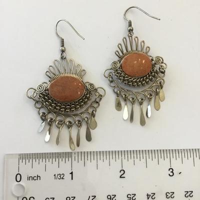 Beautiful, vintage, ethnic dangle earrings