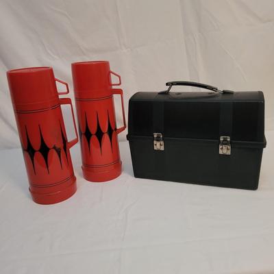 Vintage Aladdin Lunchbox and Thermos Mugs (LR-EL)