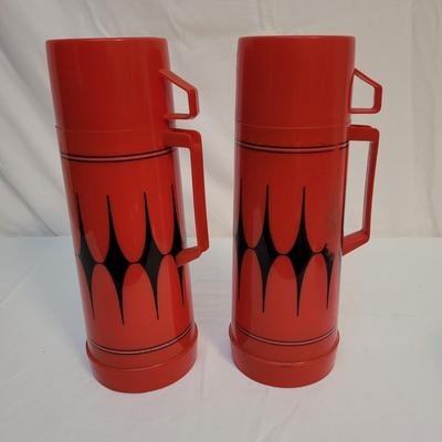 Vintage Aladdin Lunchbox and Thermos Mugs (LR-EL)