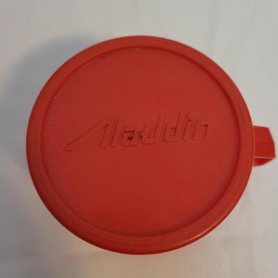 Vintage Aladdin Lunchbox and Thermos Mugs (LR-EL)