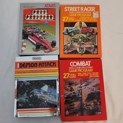 Atari 2600, Atari 400, Games, and Accessories (B1-EL)