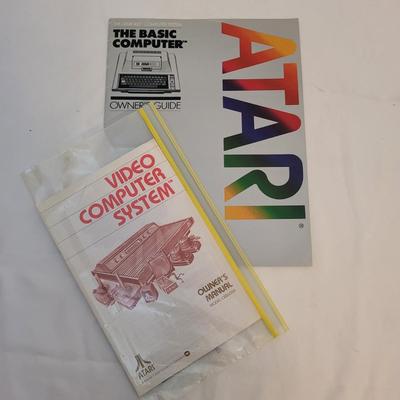 Atari 2600, Atari 400, Games, and Accessories (B1-EL)