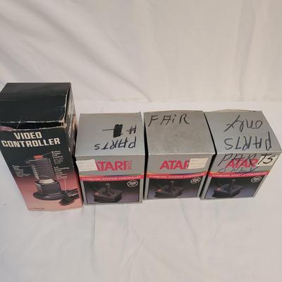Atari 2600, Atari 400, Games, and Accessories (B1-EL)