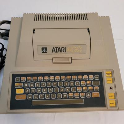 Atari 2600, Atari 400, Games, and Accessories (B1-EL)