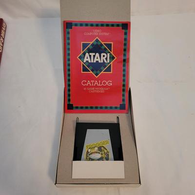 Atari 2600, Atari 400, Games, and Accessories (B1-EL)