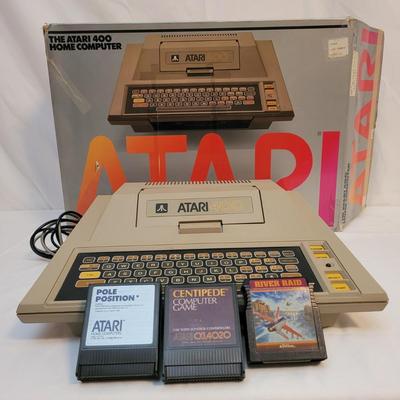 Atari 2600, Atari 400, Games, and Accessories (B1-EL)