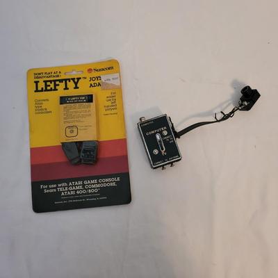 Atari 2600, Atari 400, Games, and Accessories (B1-EL)