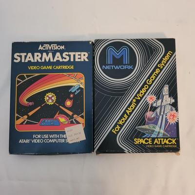 Atari 2600, Atari 400, Games, and Accessories (B1-EL)