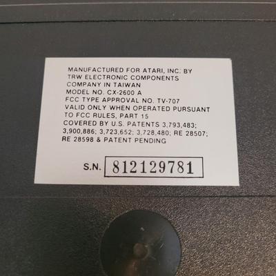 Atari 2600, Atari 400, Games, and Accessories (B1-EL)