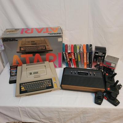 Atari 2600, Atari 400, Games, and Accessories (B1-EL)