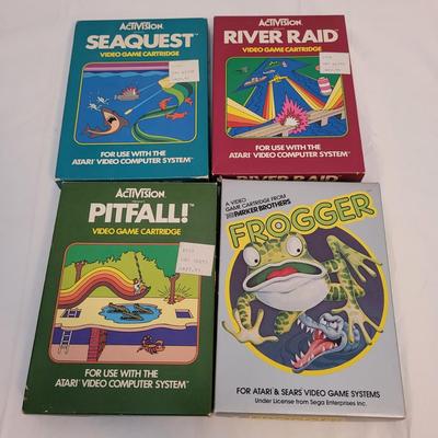 Atari 2600, Atari 400, Games, and Accessories (B1-EL)