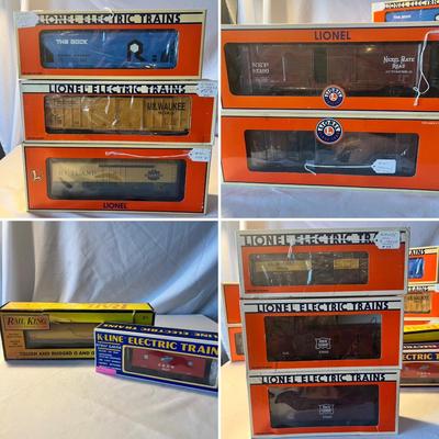 Milwaukee Road, Chicago & North Western O Scale Hoppers, Cabooses & More (LR-RG)