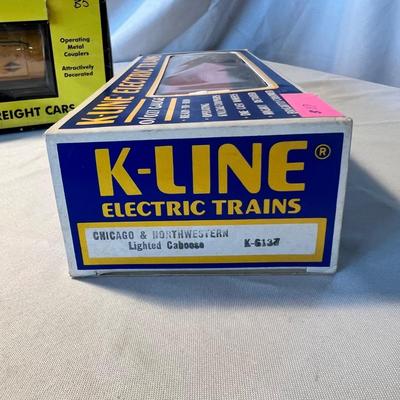 Milwaukee Road, Chicago & North Western O Scale Hoppers, Cabooses & More (LR-RG)