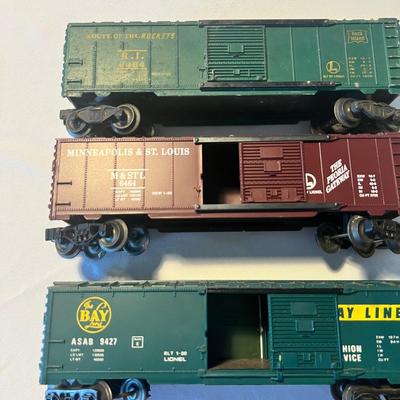 Milwaukee Road, Chicago & North Western O Scale Hoppers, Cabooses & More (LR-RG)