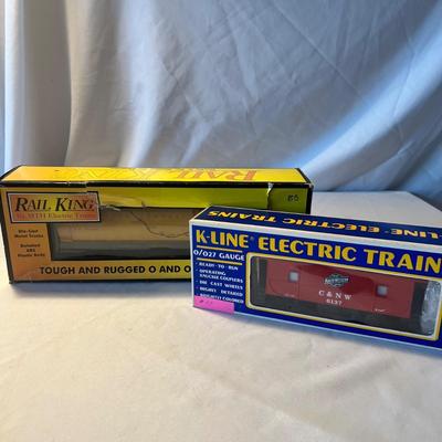 Milwaukee Road, Chicago & North Western O Scale Hoppers, Cabooses & More (LR-RG)