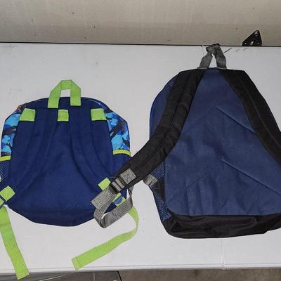 Sale Photo Thumbnail #224: Children's / Kids backpack lot Toy Story and raptor
Will receive both backpacks and are in great condition