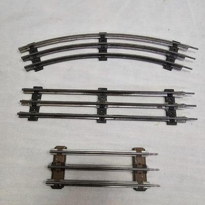 027, O Gauge Sectional Track & More ( W-JS)