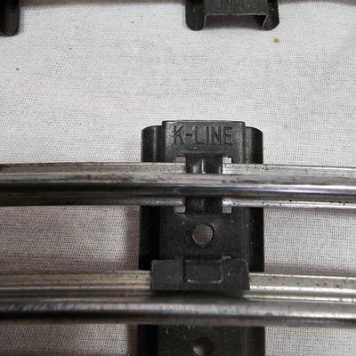 027, O Gauge Sectional Track & More ( W-JS)