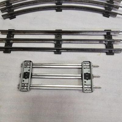 027, O Gauge Sectional Track & More ( W-JS)