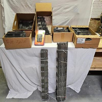 027, O Gauge Sectional Track & More ( W-JS)