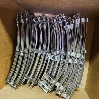 027, O Gauge Sectional Track & More ( W-JS)