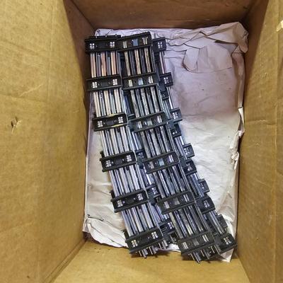 027, O Gauge Sectional Track & More ( W-JS)