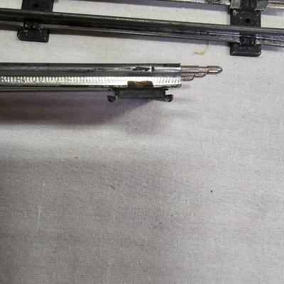 027, O Gauge Sectional Track & More ( W-JS)