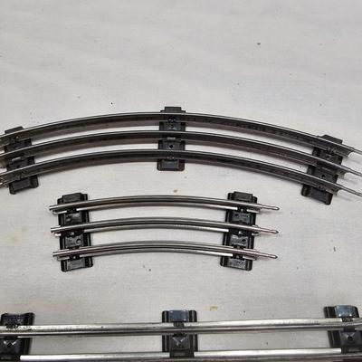 027, O Gauge Sectional Track & More ( W-JS)