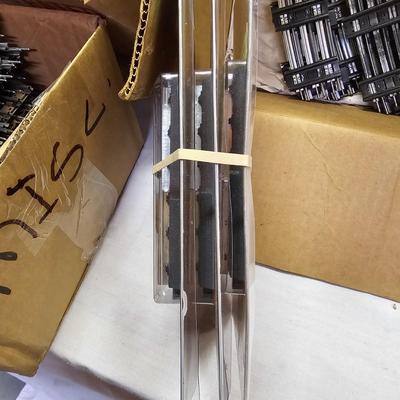 027, O Gauge Sectional Track & More ( W-JS)