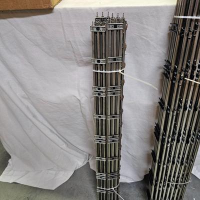 027, O Gauge Sectional Track & More ( W-JS)