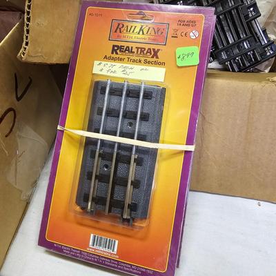 027, O Gauge Sectional Track & More ( W-JS)
