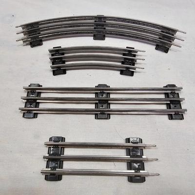 027, O Gauge Sectional Track & More ( W-JS)