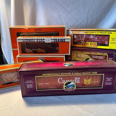 Canadian Cars By Lionel, Rail King/M.T.H. Electric Trains- O Scale (LR-RG)