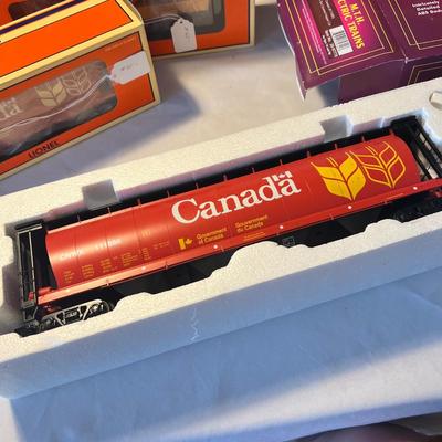 Canadian Cars By Lionel, Rail King/M.T.H. Electric Trains- O Scale (LR-RG)