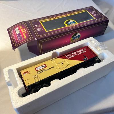 Canadian Cars By Lionel, Rail King/M.T.H. Electric Trains- O Scale (LR-RG)