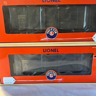 Canadian Cars By Lionel, Rail King/M.T.H. Electric Trains- O Scale (LR-RG)