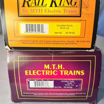 Canadian Cars By Lionel, Rail King/M.T.H. Electric Trains- O Scale (LR-RG)