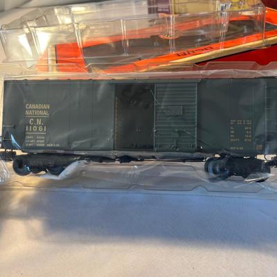 Canadian Cars By Lionel, Rail King/M.T.H. Electric Trains- O Scale (LR-RG)