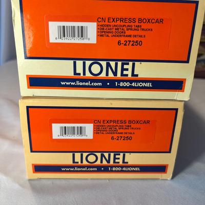 Canadian Cars By Lionel, Rail King/M.T.H. Electric Trains- O Scale (LR-RG)